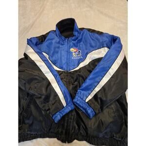 University of Kansas (KU) Jayhawks jacket. Carl Banks, through G-III Sports,...